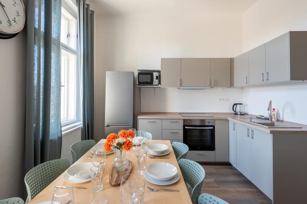 Violet Apartment