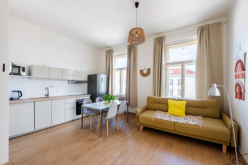 Hyacinth Apartment