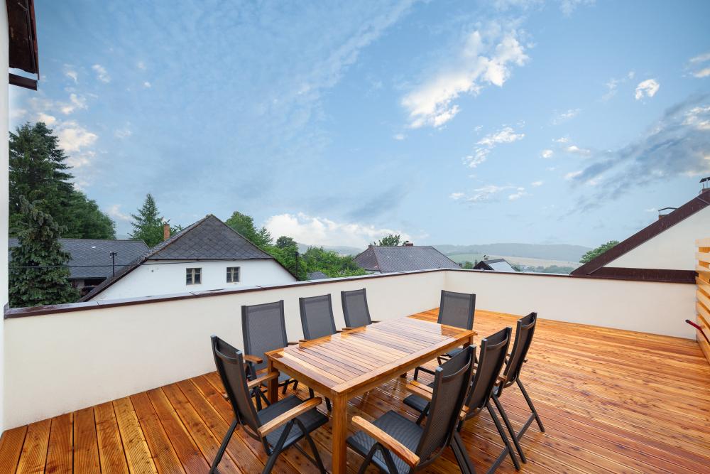 Vacov Apartment