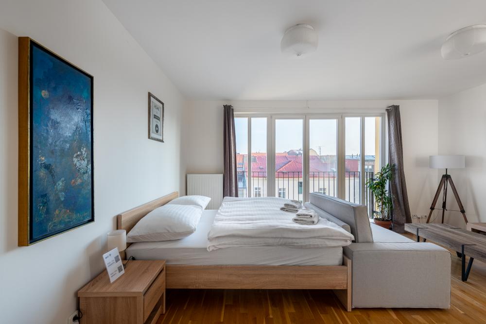 Sunny apartment Safron
