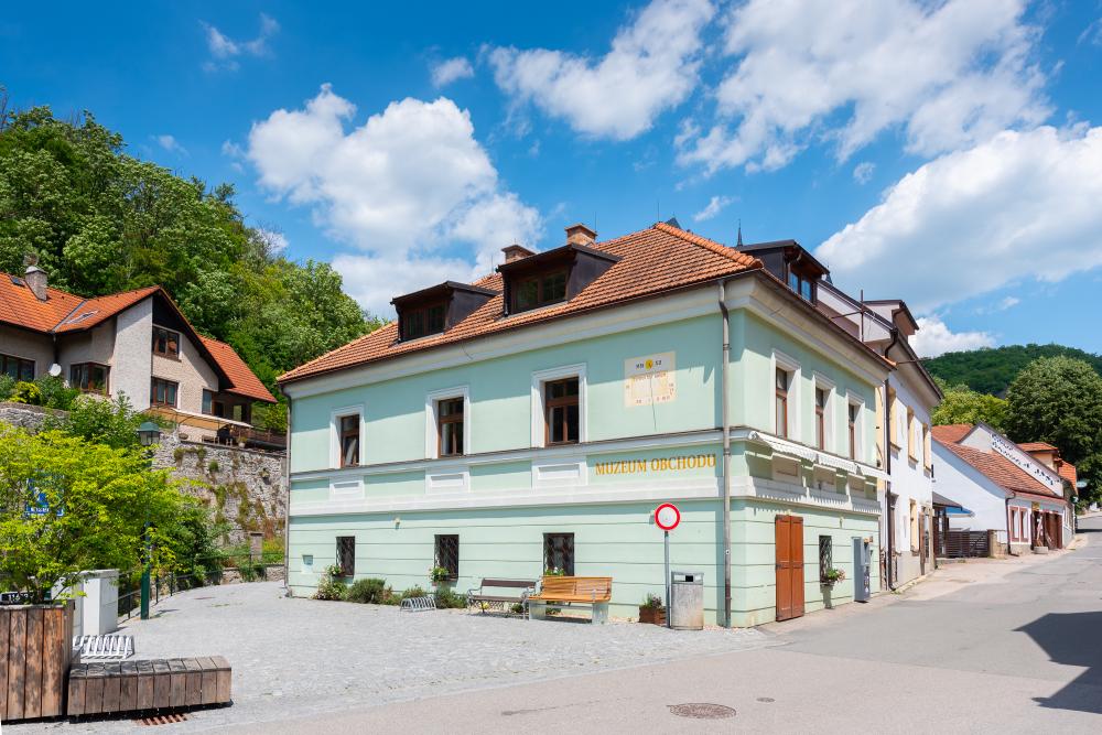 Apartmán Muzeum obchodu 101