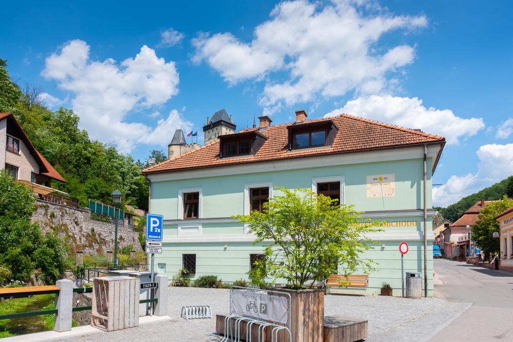 Apartmán Muzeum obchodu 101