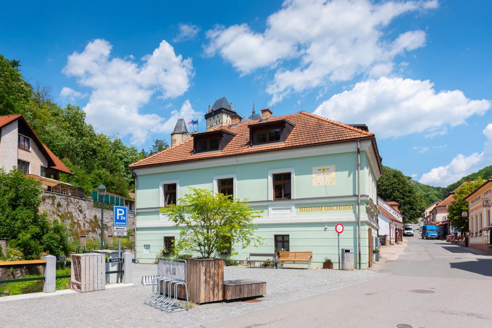 Apartmán Muzeum obchodu 101