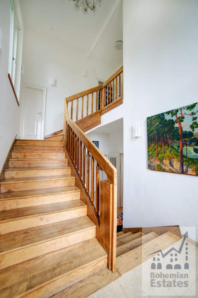 Nosislav Attic Apartment